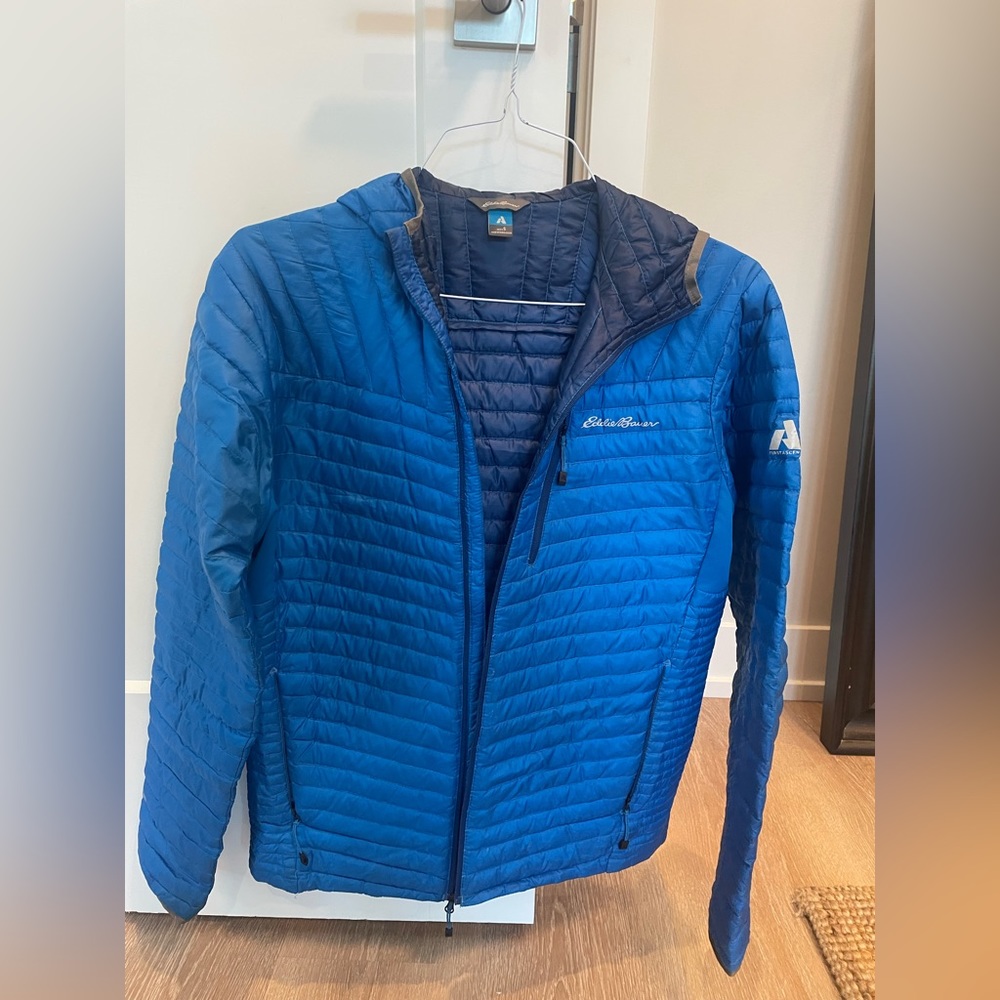 Eddie Bauer First Ascent Men's Microtherm 2.0 Stormdown Hooded Jacket